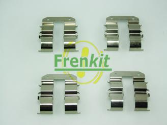 Frenkit 901734 - Комплектуючі, колодки дискового гальма autocars.com.ua