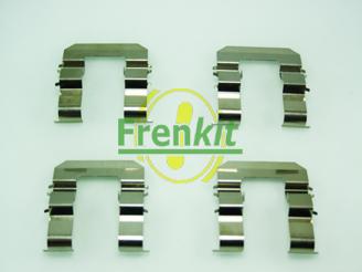 Frenkit 901735 - Комплектуючі, колодки дискового гальма autocars.com.ua