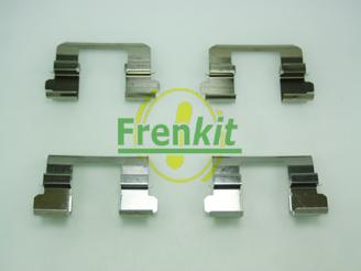 Frenkit 901736 - Комплектуючі, колодки дискового гальма autocars.com.ua