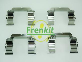 Frenkit 901738 - Комплектуючі, колодки дискового гальма autocars.com.ua