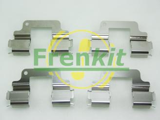 Frenkit 901740 - Комплектующие для колодок дискового тормоза autodnr.net