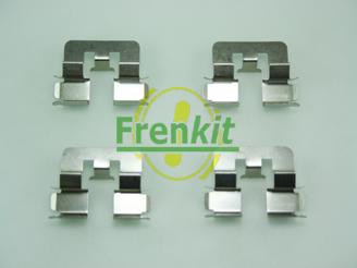 Frenkit 901741 - Комплектуючі, колодки дискового гальма autocars.com.ua