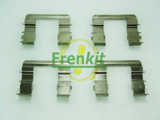 Frenkit 901744 - Комплектуючі, колодки дискового гальма autocars.com.ua