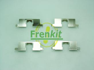 Frenkit 901745 - Комплектуючі, колодки дискового гальма autocars.com.ua