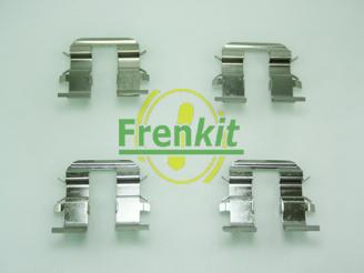 Frenkit 901746 - Комплектуючі, колодки дискового гальма autocars.com.ua