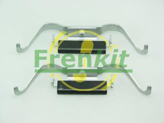 Frenkit 901747 - Комплектуючі, колодки дискового гальма autocars.com.ua