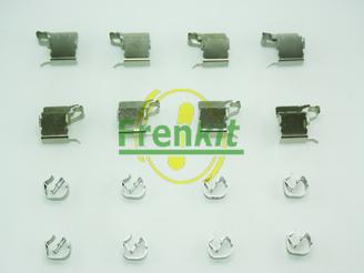 Frenkit 901748 - Комплектуючі, колодки дискового гальма autocars.com.ua