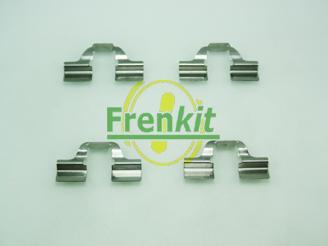 Frenkit 901749 - Комплектуючі, колодки дискового гальма autocars.com.ua