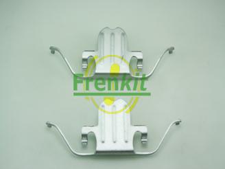Frenkit 901751 - Комплектуючі, колодки дискового гальма autocars.com.ua