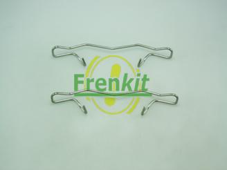 Frenkit 901755 - Комплектуючі, колодки дискового гальма autocars.com.ua