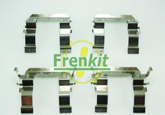Frenkit 901756 - Комплектуючі, колодки дискового гальма autocars.com.ua