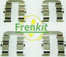 Frenkit 901758 - Комплектующие для колодок дискового тормоза avtokuzovplus.com.ua