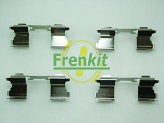 Frenkit 901762 - Комплектуючі, колодки дискового гальма autocars.com.ua
