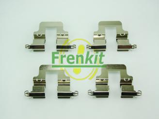 Frenkit 901766 - Комплектуючі, колодки дискового гальма autocars.com.ua