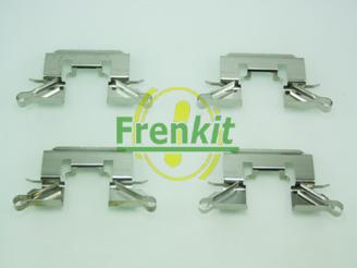 Frenkit 901772 - Комплектуючі, колодки дискового гальма autocars.com.ua