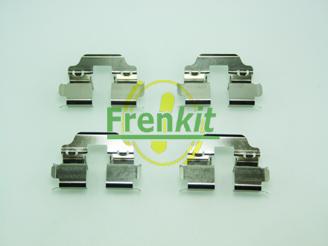 Frenkit 901773 - Комплектуючі, колодки дискового гальма autocars.com.ua