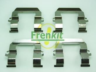 Frenkit 901776 - Комплектуючі, колодки дискового гальма autocars.com.ua