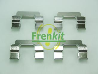 Frenkit 901777 - Комплектуючі, колодки дискового гальма autocars.com.ua