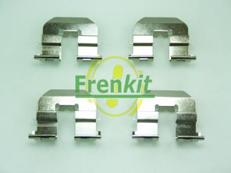 Frenkit 901780 - Комплектуючі, колодки дискового гальма autocars.com.ua