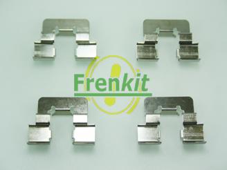Frenkit 901781 - Комплектуючі, колодки дискового гальма autocars.com.ua