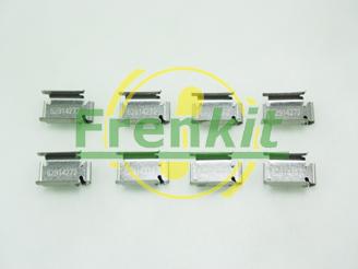 Frenkit 901788 - Комплектуючі, колодки дискового гальма autocars.com.ua