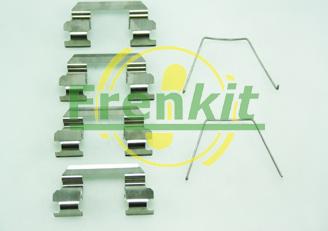 Frenkit 901789 - Комплектуючі, колодки дискового гальма autocars.com.ua
