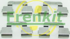 Frenkit 901797 - Комплектуючі, колодки дискового гальма autocars.com.ua