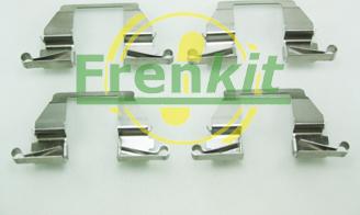 Frenkit 901800 - Комплектуючі, колодки дискового гальма autocars.com.ua