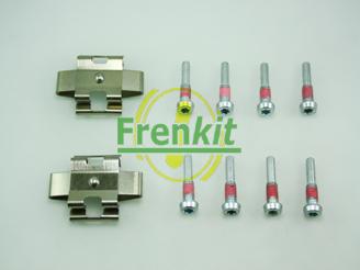 Frenkit 901802 - Комплектуючі, колодки дискового гальма autocars.com.ua