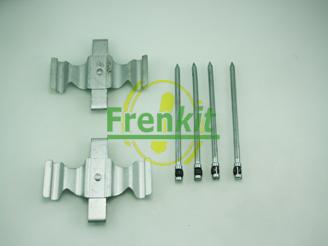 Frenkit 901804 - Комплектуючі, колодки дискового гальма autocars.com.ua
