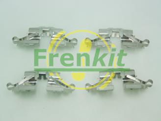 Frenkit 901808 - Комплектуючі, колодки дискового гальма autocars.com.ua