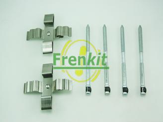 Frenkit 901809 - Комплектующие для колодок дискового тормоза avtokuzovplus.com.ua