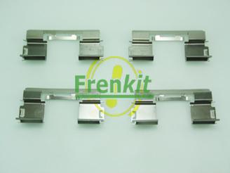 Frenkit 901813 - Комплектуючі, колодки дискового гальма autocars.com.ua