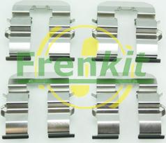 Frenkit 901814 - Комплектуючі, колодки дискового гальма autocars.com.ua