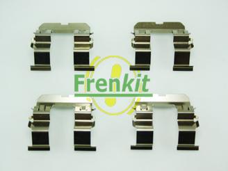 Frenkit 901816 - Комплектующие для колодок дискового тормоза avtokuzovplus.com.ua
