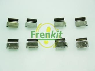 Frenkit 901820 - Комплектуючі, колодки дискового гальма autocars.com.ua