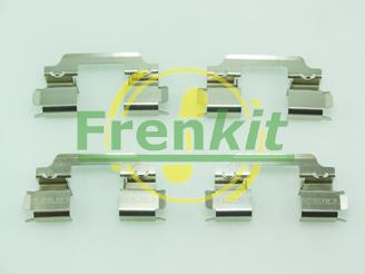 Frenkit 901826 - Комплектуючі, колодки дискового гальма autocars.com.ua