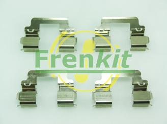 Frenkit 901828 - Комплектуючі, колодки дискового гальма autocars.com.ua