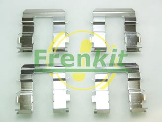 Frenkit 901831 - Комплектующие для колодок дискового тормоза avtokuzovplus.com.ua