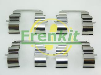 Frenkit 901833 - Комплектующие для колодок дискового тормоза autodnr.net