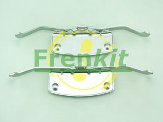 Frenkit 901837 - Комплект установочный тормозных колодок VOLVO XC 70 2007-  S60 2010-  S80 2006- ATE brakes autodnr.net