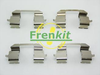 Frenkit 901844 - Комплектуючі, колодки дискового гальма autocars.com.ua