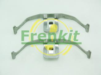 Frenkit 901845 - Комплектуючі, колодки дискового гальма autocars.com.ua