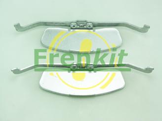 Frenkit 901846 - Комплектующие для колодок дискового тормоза avtokuzovplus.com.ua