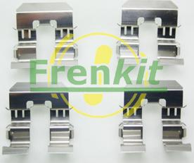 Frenkit 901847 - Комплектуючі, колодки дискового гальма autocars.com.ua