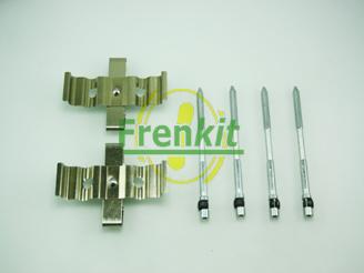 Frenkit 901848 - Комплектуючі, колодки дискового гальма autocars.com.ua