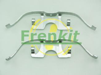 Frenkit 901849 - Комплектуючі, колодки дискового гальма autocars.com.ua
