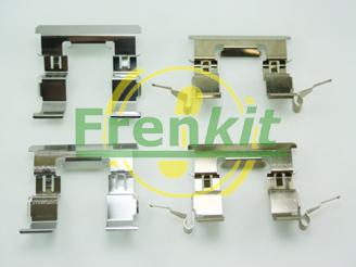 Frenkit 901853 - Комплектующие для колодок дискового тормоза avtokuzovplus.com.ua