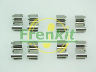 Frenkit 901855 - Комплектуючі, колодки дискового гальма autocars.com.ua