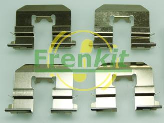 Frenkit 901856 - Комплектуючі, колодки дискового гальма autocars.com.ua